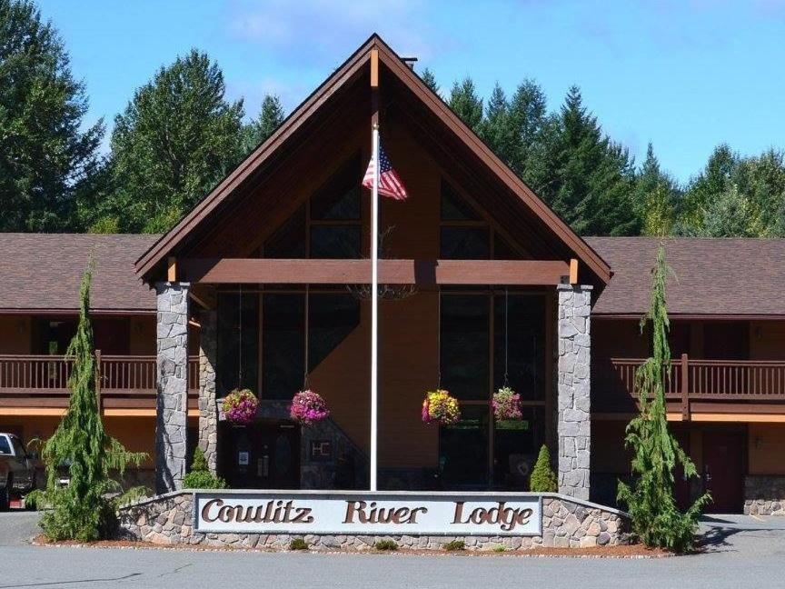 Cowlitz River Lodge Packwood Dış mekan fotoğraf