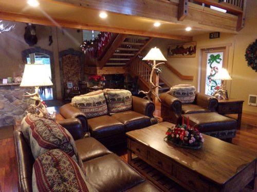 Cowlitz River Lodge Packwood Dış mekan fotoğraf