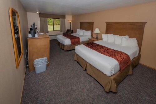 Cowlitz River Lodge Packwood Dış mekan fotoğraf