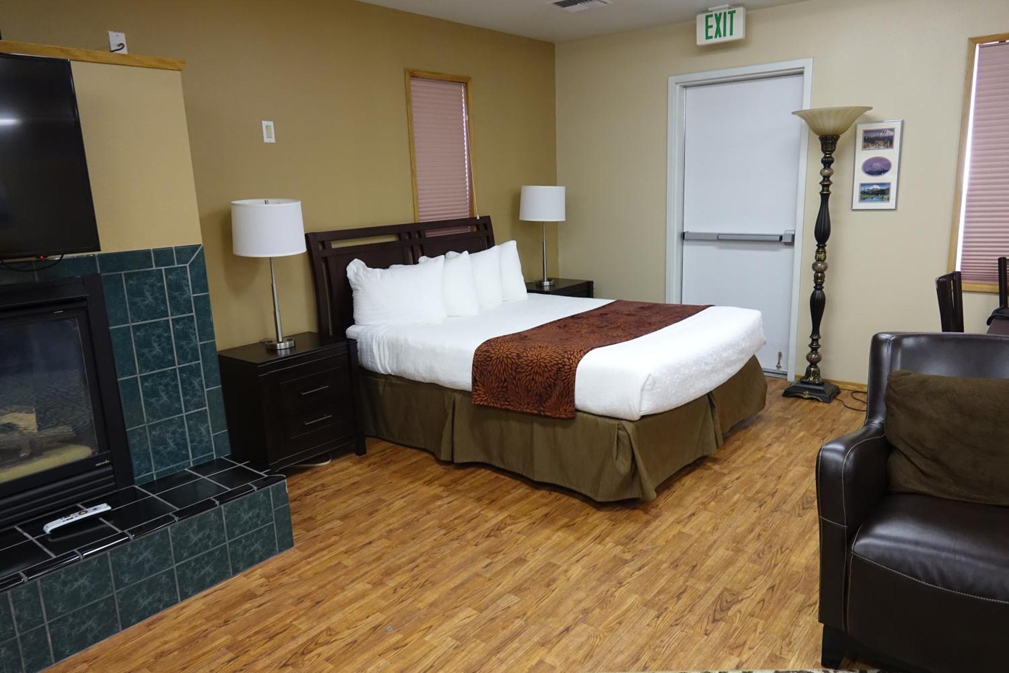 Cowlitz River Lodge Packwood Oda fotoğraf